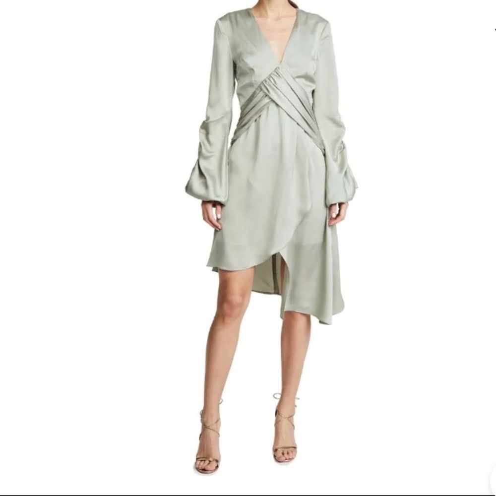 Keepsake The Label Dark Paradise Dress in Sage